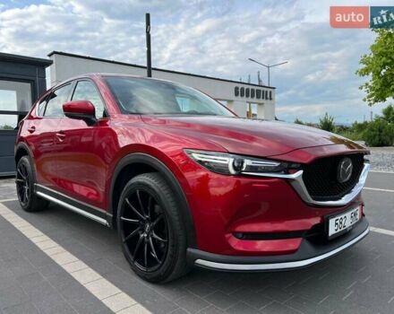 Красный Мазда СХ-5, объемом двигателя 2.2 л и пробегом 187 тыс. км за 19499 $, фото 28 на Automoto.ua