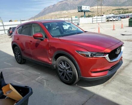 Красный Мазда СХ-5, объемом двигателя 2.5 л и пробегом 109 тыс. км за 2900 $, фото 3 на Automoto.ua