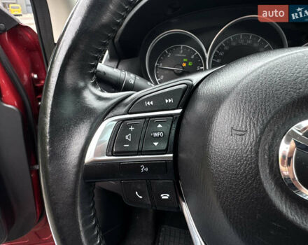 Красный Мазда СХ-5, объемом двигателя 2.2 л и пробегом 165 тыс. км за 18600 $, фото 53 на Automoto.ua