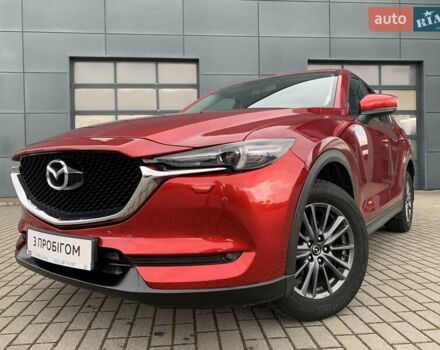 Мазда СХ-5 2018 у Львові на Automoto.ua Червоний Мазда СХ-5, об'ємом двигуна 2.49 л та пробігом 105 тис. км за 21950 $, фото 3 на Automoto.ua