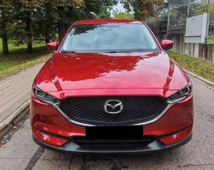 Червоний Мазда СХ-5, об'ємом двигуна 2.5 л та пробігом 109 тис. км за 14000 $, фото 1 на Automoto.ua