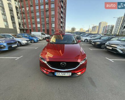 Красный Мазда СХ-5, объемом двигателя 2.49 л и пробегом 100 тыс. км за 25800 $, фото 20 на Automoto.ua