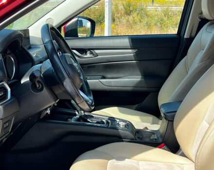 Красный Мазда СХ-5, объемом двигателя 2.5 л и пробегом 90 тыс. км за 17690 $, фото 9 на Automoto.ua