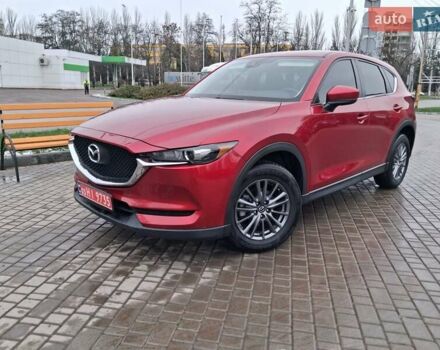 Красный Мазда СХ-5, объемом двигателя 2.49 л и пробегом 142 тыс. км за 18500 $, фото 2 на Automoto.ua