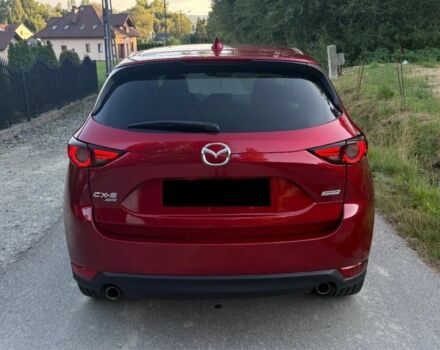 Красный Мазда СХ-5, объемом двигателя 2.5 л и пробегом 90 тыс. км за 13800 $, фото 8 на Automoto.ua