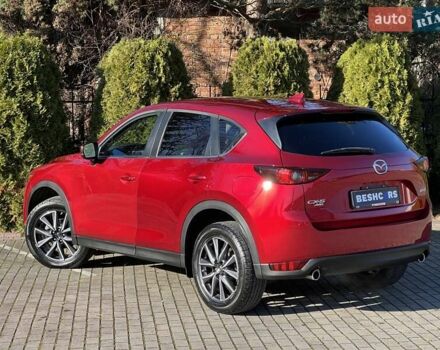 Красный Мазда СХ-5, объемом двигателя 2.49 л и пробегом 172 тыс. км за 16950 $, фото 6 на Automoto.ua