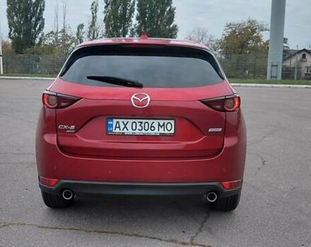 Красный Мазда СХ-5, объемом двигателя 2.5 л и пробегом 57 тыс. км за 20100 $, фото 3 на Automoto.ua
