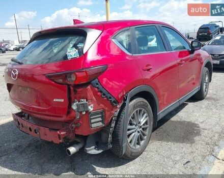 Красный Мазда СХ-5, объемом двигателя 2.49 л и пробегом 142 тыс. км за 18500 $, фото 14 на Automoto.ua