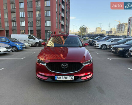 Красный Мазда СХ-5, объемом двигателя 2.49 л и пробегом 100 тыс. км за 25800 $, фото 3 на Automoto.ua