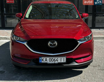 Красный Мазда СХ-5, объемом двигателя 2.49 л и пробегом 127 тыс. км за 18000 $, фото 1 на Automoto.ua