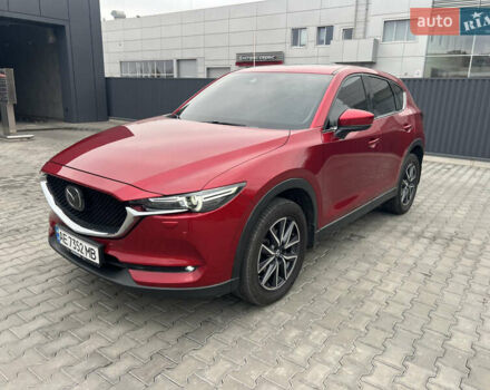 Червоний Мазда СХ-5, об'ємом двигуна 2.49 л та пробігом 90 тис. км за 19200 $, фото 1 на Automoto.ua