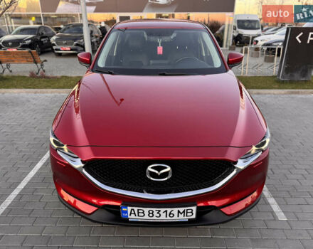 Красный Мазда СХ-5, объемом двигателя 2.19 л и пробегом 178 тыс. км за 21000 $, фото 3 на Automoto.ua