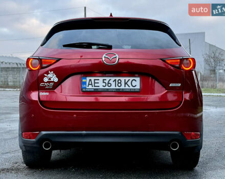 Красный Мазда СХ-5, объемом двигателя 2 л и пробегом 122 тыс. км за 21500 $, фото 10 на Automoto.ua