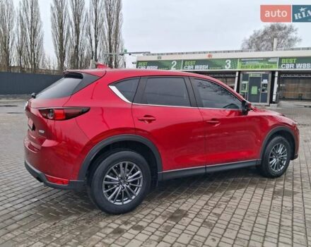 Красный Мазда СХ-5, объемом двигателя 2.49 л и пробегом 142 тыс. км за 18500 $, фото 9 на Automoto.ua