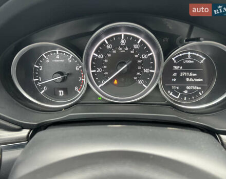 Червоний Мазда СХ-5, об'ємом двигуна 2.49 л та пробігом 90 тис. км за 19200 $, фото 16 на Automoto.ua