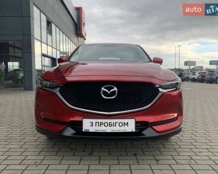 Мазда СХ-5 2018 у Львові на Automoto.ua Червоний Мазда СХ-5, об'ємом двигуна 2.49 л та пробігом 105 тис. км за 21950 $, фото 8 на Automoto.ua