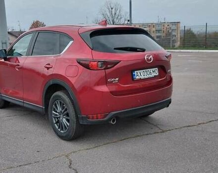 Красный Мазда СХ-5, объемом двигателя 2.5 л и пробегом 57 тыс. км за 20100 $, фото 2 на Automoto.ua