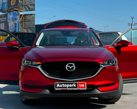 Красный Мазда СХ-5, объемом двигателя 2.5 л и пробегом 90 тыс. км за 17690 $, фото 14 на Automoto.ua