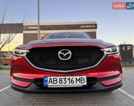 Красный Мазда СХ-5, объемом двигателя 2.19 л и пробегом 178 тыс. км за 21000 $, фото 5 на Automoto.ua