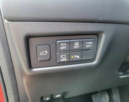 Красный Мазда СХ-5, объемом двигателя 2.5 л и пробегом 94 тыс. км за 11400 $, фото 9 на Automoto.ua