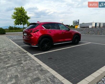 Красный Мазда СХ-5, объемом двигателя 2.2 л и пробегом 187 тыс. км за 19499 $, фото 12 на Automoto.ua
