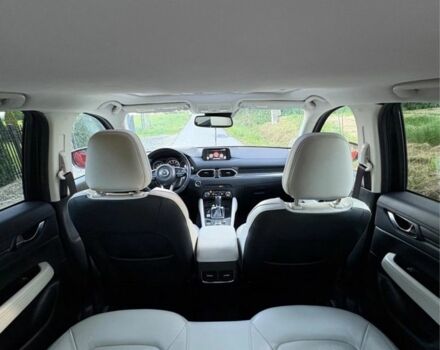 Красный Мазда СХ-5, объемом двигателя 2.5 л и пробегом 90 тыс. км за 13800 $, фото 17 на Automoto.ua