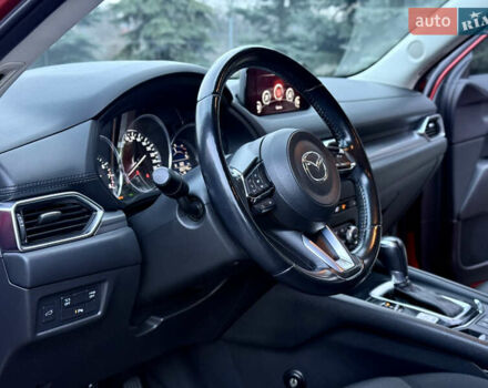 Красный Мазда СХ-5, объемом двигателя 2 л и пробегом 122 тыс. км за 21500 $, фото 13 на Automoto.ua