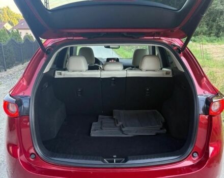 Красный Мазда СХ-5, объемом двигателя 2.5 л и пробегом 90 тыс. км за 13800 $, фото 12 на Automoto.ua