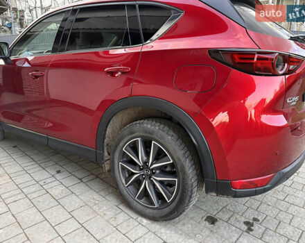 Красный Мазда СХ-5, объемом двигателя 2.2 л и пробегом 130 тыс. км за 22800 $, фото 6 на Automoto.ua