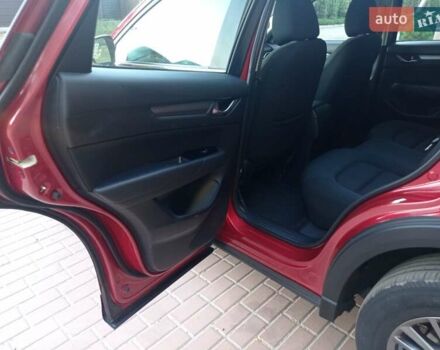 Червоний Мазда СХ-5, об'ємом двигуна 2.49 л та пробігом 141 тис. км за 18500 $, фото 10 на Automoto.ua