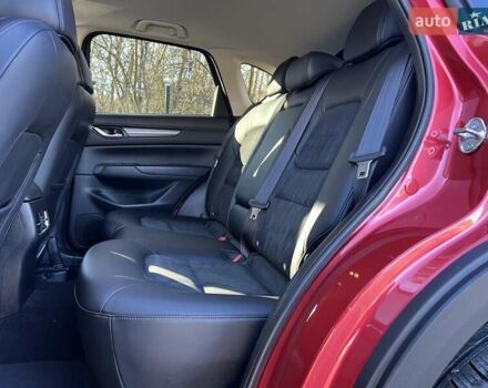 Красный Мазда СХ-5, объемом двигателя 2.49 л и пробегом 172 тыс. км за 16950 $, фото 9 на Automoto.ua