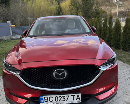 Красный Мазда СХ-5, объемом двигателя 2.2 л и пробегом 130 тыс. км за 22800 $, фото 4 на Automoto.ua