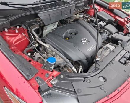 Красный Мазда СХ-5, объемом двигателя 2.49 л и пробегом 142 тыс. км за 18500 $, фото 32 на Automoto.ua