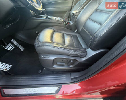 Красный Мазда СХ-5, объемом двигателя 2.49 л и пробегом 100 тыс. км за 25800 $, фото 27 на Automoto.ua