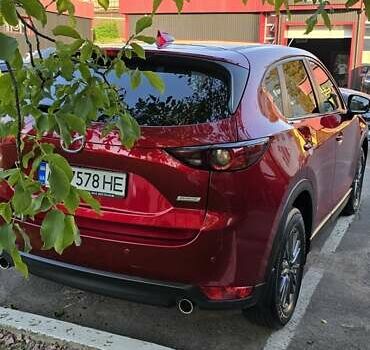 Красный Мазда СХ-5, объемом двигателя 2 л и пробегом 69 тыс. км за 23500 $, фото 5 на Automoto.ua