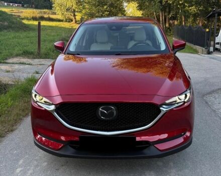 Красный Мазда СХ-5, объемом двигателя 2.5 л и пробегом 90 тыс. км за 13800 $, фото 2 на Automoto.ua