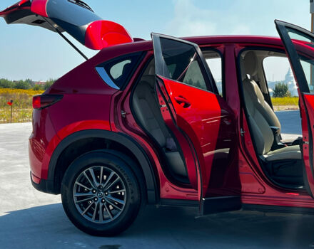 Красный Мазда СХ-5, объемом двигателя 2.5 л и пробегом 90 тыс. км за 17690 $, фото 16 на Automoto.ua