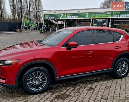 Красный Мазда СХ-5, объемом двигателя 2.49 л и пробегом 142 тыс. км за 18500 $, фото 7 на Automoto.ua