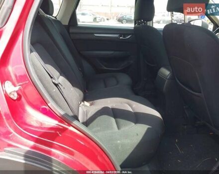 Красный Мазда СХ-5, объемом двигателя 2.49 л и пробегом 142 тыс. км за 18500 $, фото 19 на Automoto.ua