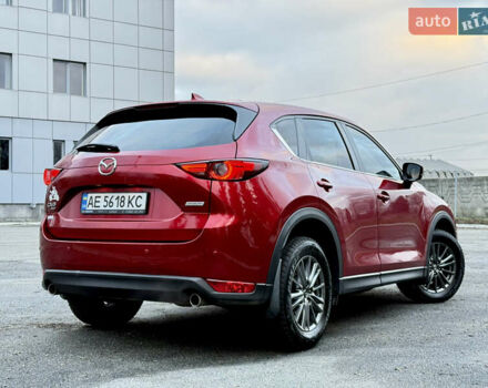 Красный Мазда СХ-5, объемом двигателя 2 л и пробегом 122 тыс. км за 21500 $, фото 1 на Automoto.ua