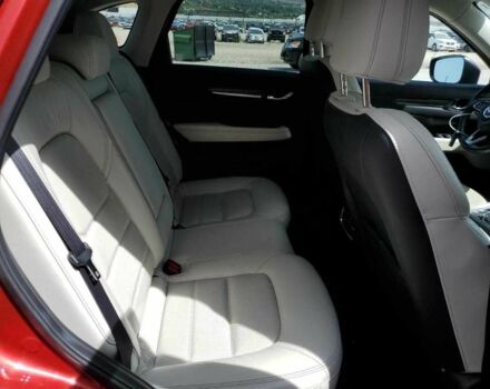 Красный Мазда СХ-5, объемом двигателя 2.5 л и пробегом 109 тыс. км за 2900 $, фото 10 на Automoto.ua