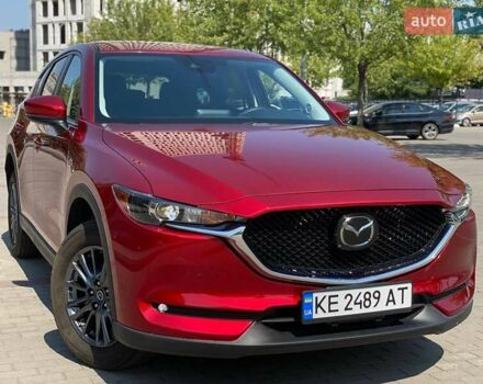 Червоний Мазда СХ-5, об'ємом двигуна 2.49 л та пробігом 65 тис. км за 21999 $, фото 2 на Automoto.ua