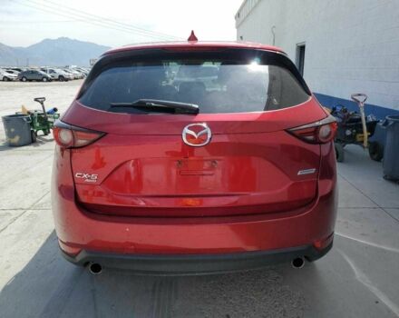 Красный Мазда СХ-5, объемом двигателя 2.5 л и пробегом 109 тыс. км за 2900 $, фото 5 на Automoto.ua