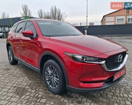 Красный Мазда СХ-5, объемом двигателя 2.49 л и пробегом 142 тыс. км за 18500 $, фото 5 на Automoto.ua