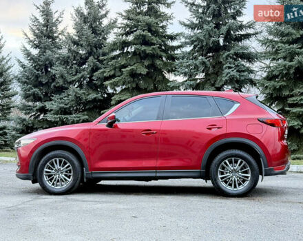 Красный Мазда СХ-5, объемом двигателя 2 л и пробегом 122 тыс. км за 21500 $, фото 4 на Automoto.ua