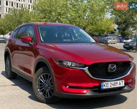Червоний Мазда СХ-5, об'ємом двигуна 2.49 л та пробігом 65 тис. км за 21999 $, фото 3 на Automoto.ua