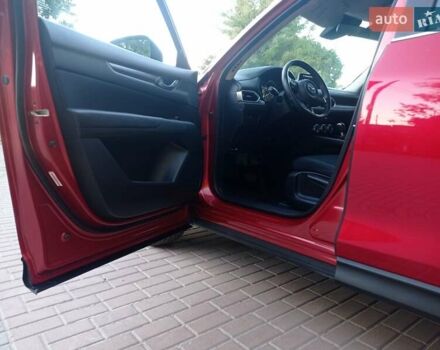 Красный Мазда СХ-5, объемом двигателя 2.49 л и пробегом 142 тыс. км за 18500 $, фото 27 на Automoto.ua