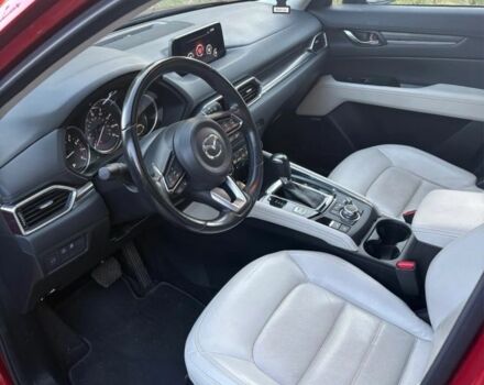 Красный Мазда СХ-5, объемом двигателя 2.5 л и пробегом 90 тыс. км за 13800 $, фото 13 на Automoto.ua