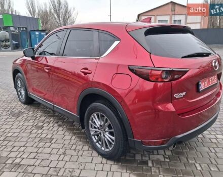 Красный Мазда СХ-5, объемом двигателя 2.49 л и пробегом 142 тыс. км за 18500 $, фото 13 на Automoto.ua