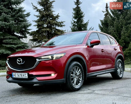 Красный Мазда СХ-5, объемом двигателя 2 л и пробегом 122 тыс. км за 21500 $, фото 5 на Automoto.ua
